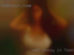 wet pussy in town fee women